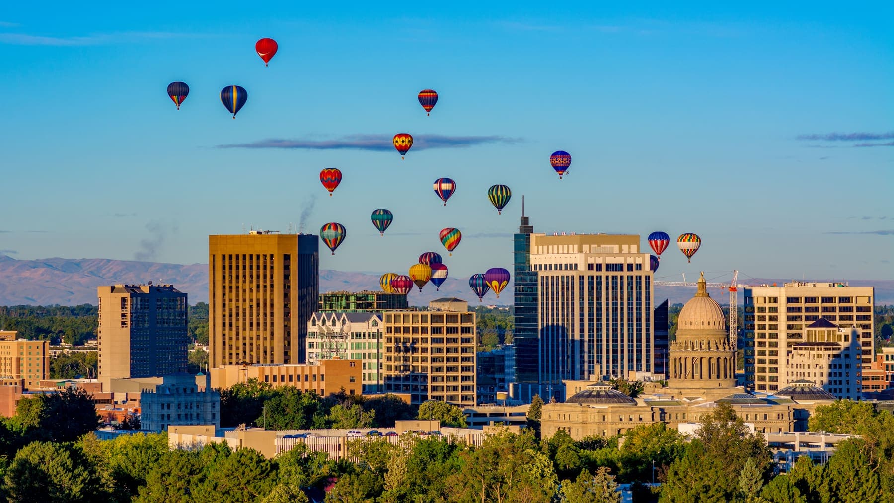 Greater Boise commercial area